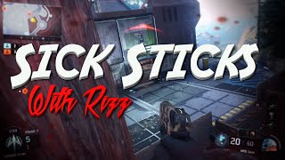 Sick Stick Skills with RizzSkii (Black Ops 3) Competitive Redwood SnD