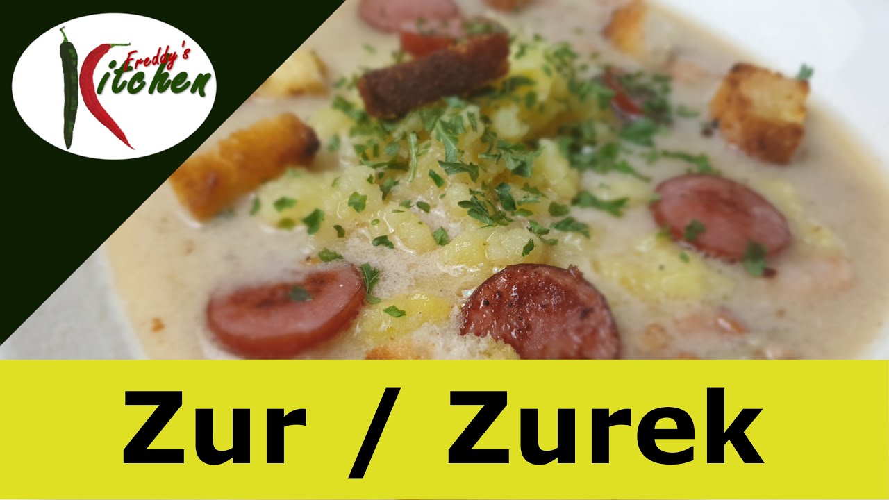 Zurek / Zur - polnische Buttermilchsuppe