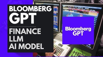NEW BloombergGPT - Largest LLM Model In Finance