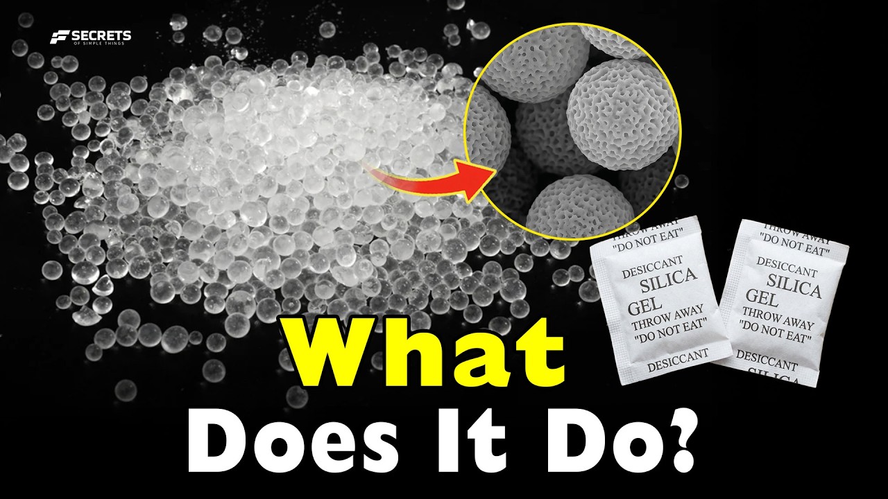 What Exactly Is Silica Gel? You'll Never Throw Away Silica Gel Packets Again