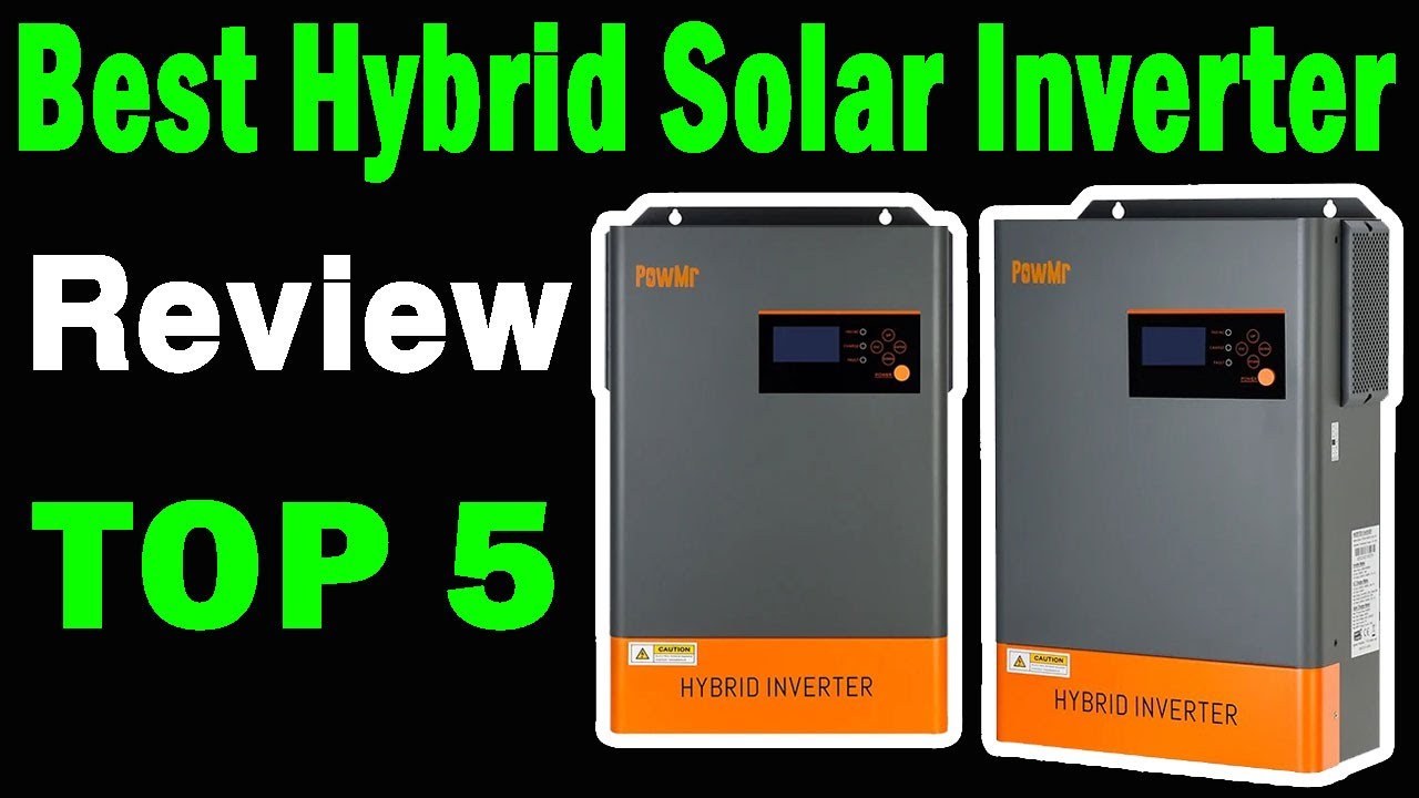 Top 5 Best Hybrid Solar Inverter On 2025 - YouTube