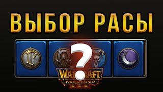 Как выбрать за кого играть в Warcraft 3 Reforged? За какую расу играть в варкрафт 3?