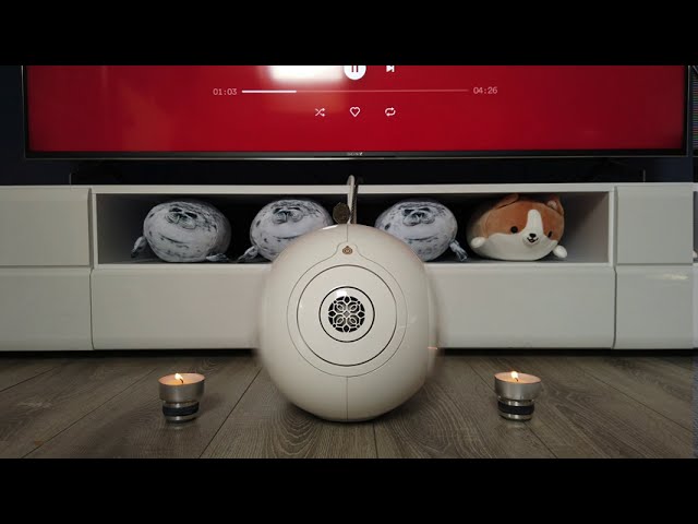 Devialet Phantom Gold Bass Test