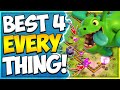 You Can Do Anything With This Army! TH10 Queen Charge Mass Baby Dragon in Clash of Clans