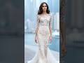 Wedding or Red Carpet? The Most Elegant Lace & Illusion Mermaid Gown #fashionstyle