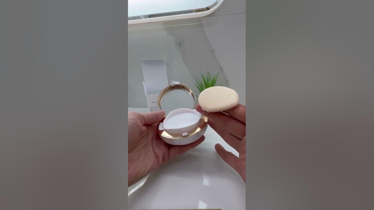 Кушон с золотом и коллагеном от Атоми 🖤 SPF 45🤓 #atomy #атоми # ...