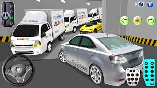 New Lexus car Stuck in Parking Garage - 3D Driving Class - 3D Driving Class Game - Car Game screenshot 1