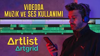 Videoda Müzik Ve Ses Kullanımı En İyi Telifsiz Müzik Sitesi Artlist