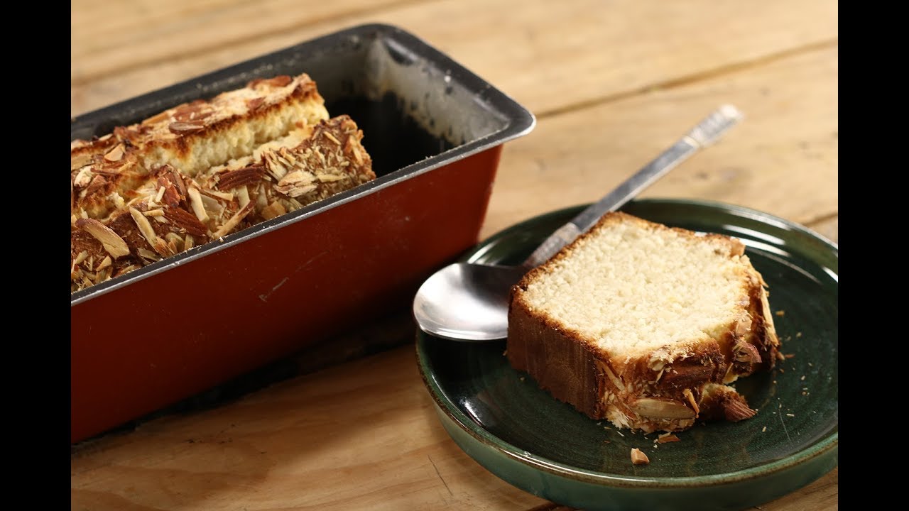 Lemon Tea Cake | Sanjeev Kapoor Khazana