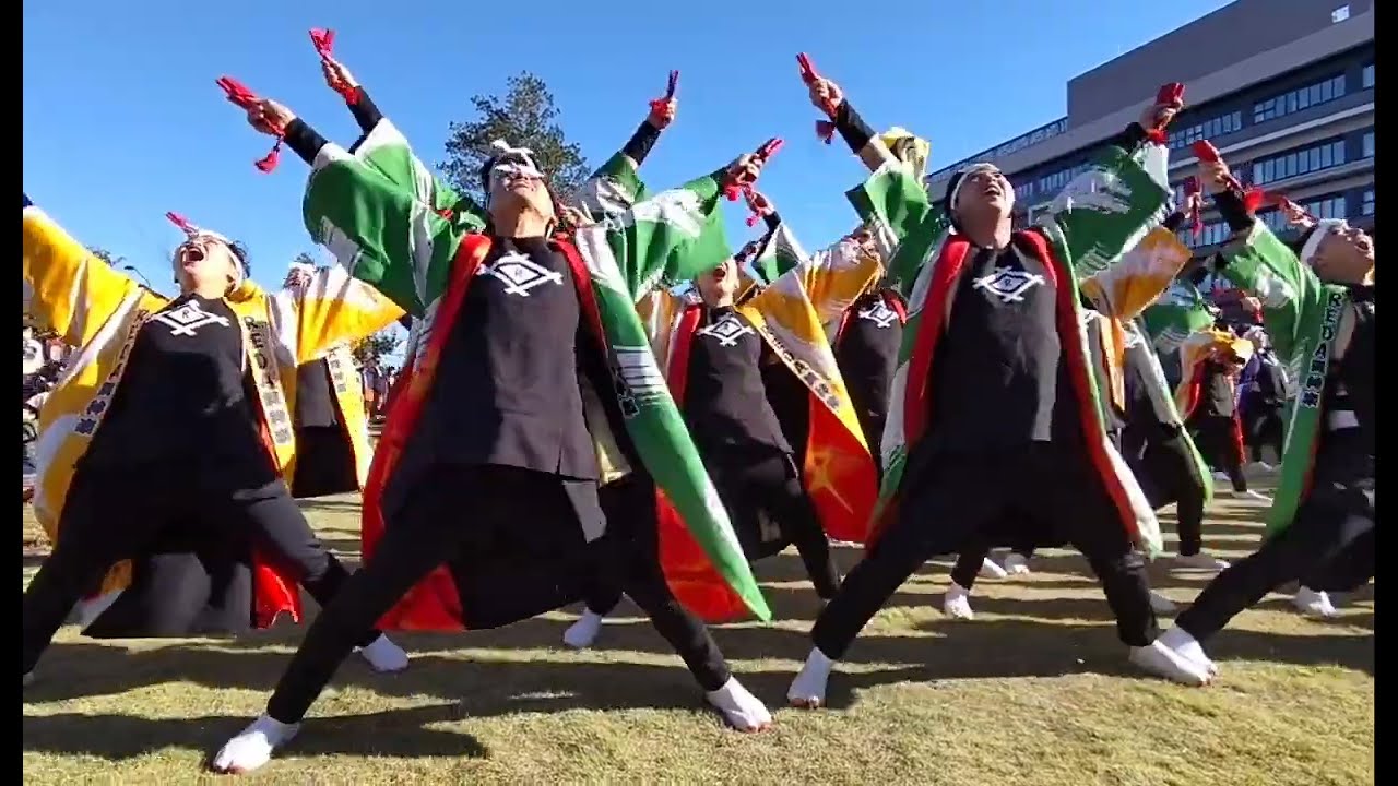 REDA舞神楽　よさこい　2023　ヤーレン ソーラン ！ ( 横浜よさこい  2023 ) yokohama yosakoi festival