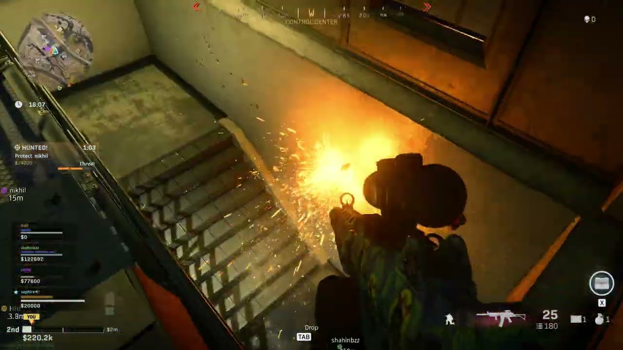 COD Warzone Death YouTube