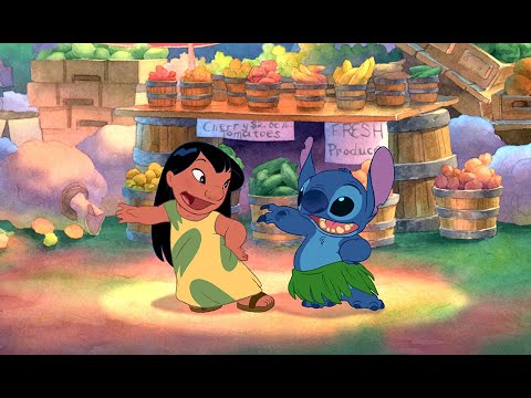 Lilo and Stitch Hawaiian rollercoaster ride 2 hour version