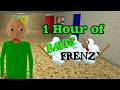 Baldi's Frenzy - 1 Hour Special Again...