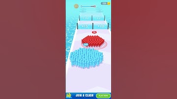 Count Master:Crowd Clash & stickman Running game part=29  #shorts