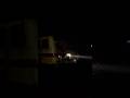 Night Rider 💀 in Indian Railways #wap7