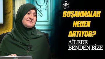 Evliliği Boşanmaya Götüren Sebepler Nelerdir? | Saliha Erdim - Ailede Benden Bize (29. Bölüm)