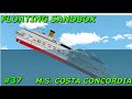 Floating Sandbox #37 | Sinking of the M.S Costa Concordia |