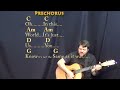 As It Was (Harry Styles) Strum Guitar Cover Lesson in G with Chords/Lyrics