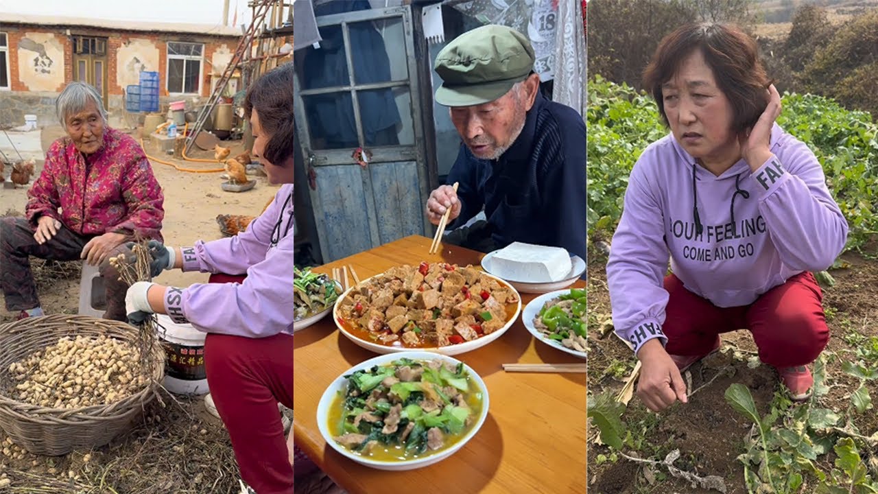 【八零徐姥姥】農村媽媽的拿手絕活：一鍋燉出整隻雞，香飄半村人來蹭#搞笑 #家庭菜 #food #美食做法 #农村生活