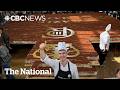 #TheMoment chefs made the world's longest tiramisu