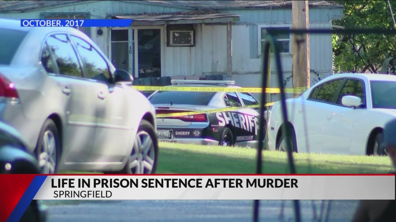 Man Sentenced ti Life in Prison in Springfield Murder - YouTube