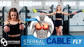 How to Sternal Cable Fly (Mid-Chest) | Form Tutorial