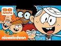 منزل لاود | مغامرات لينكولن وكلايد وروني آن لمدة 90 دقيقة | Nickelodeon Arabia