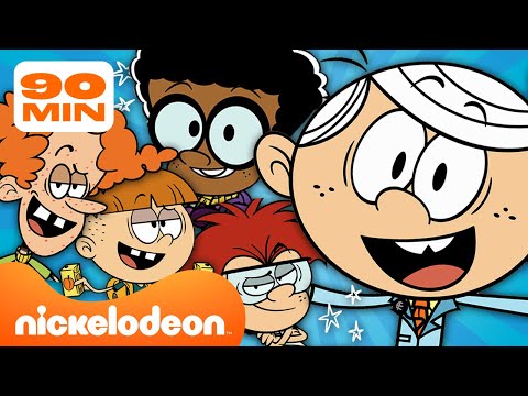 منزل لاود مغامرات لينكولن وكلايد وروني آن لمدة 90 دقيقة Nickelodeon Arabia