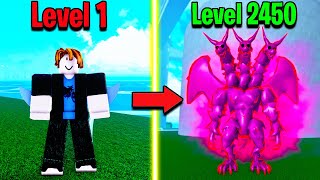 Noob To Max Level With Venom in One Video! [Blox Fruits]