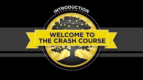 The Crash Course - Introduction