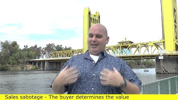 How to close more sales by understanding the buyer determines the value - Scott Sylvan Bell
