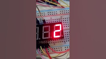 Display 7 segmentos arduino 1 carácter