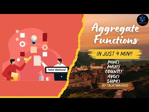 MySQL Aggregate Functions