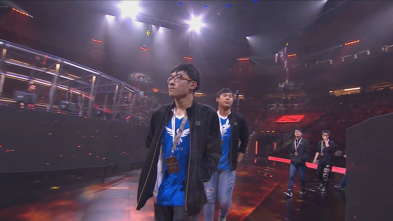 The International 2016 DOTA2 @ Wings Gaming [1:1] vs. DC | Play-off 