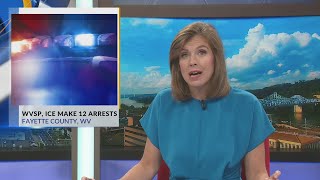 12 people arrested in Fayette County for immigration violations
