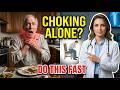 Over 60? Learn These 7 Choking Survival Techniques