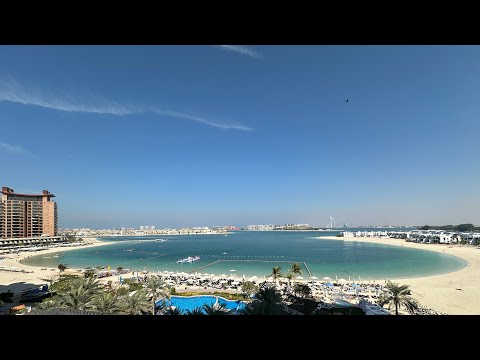 Beach access 1 bedroom apartment for rent in Palm Jumeirah Dubai