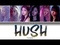 【カナルビ・日本語字幕】HUSH - Everglow