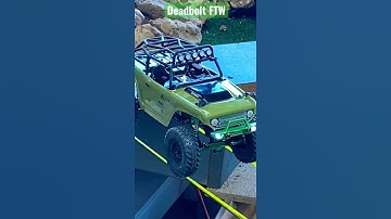 Axial SCX24 Deadbolt | Got No Chill RC | #shorts #scx24 #deadbolt #treal