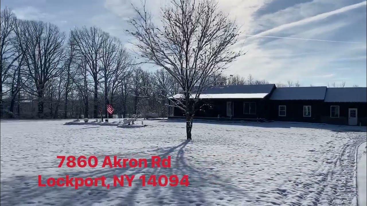 SOLD! 7860 Akron Rd, Lockport, NY 14094 Listing agent Matthew Kennedy