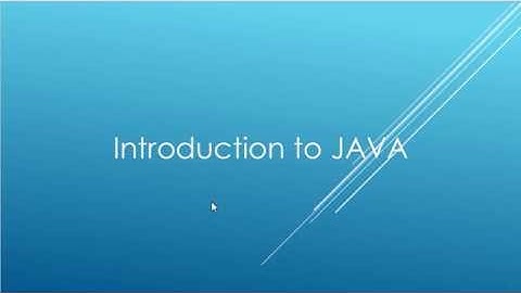 Tutorial 1 - Introduction to JAVA in Kurdish