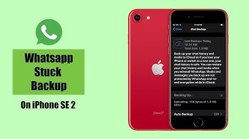Fix WhatsApp Backup Stuck Problem on iPhone | WhatsApp iCloud Backup Error Solved
