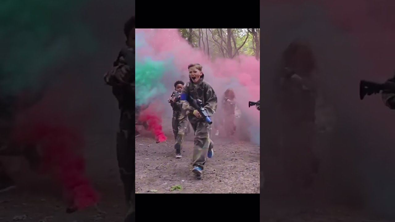🤯 Smoke Grenades + Slow Mo = Epic War Faces!🤪