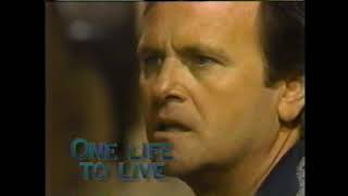 All My Children and One Life To Live promos July 8, 1992