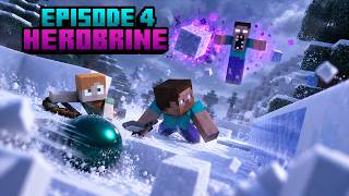 Journey to the End City - Herobrine | MINECRAFT Marble Run
