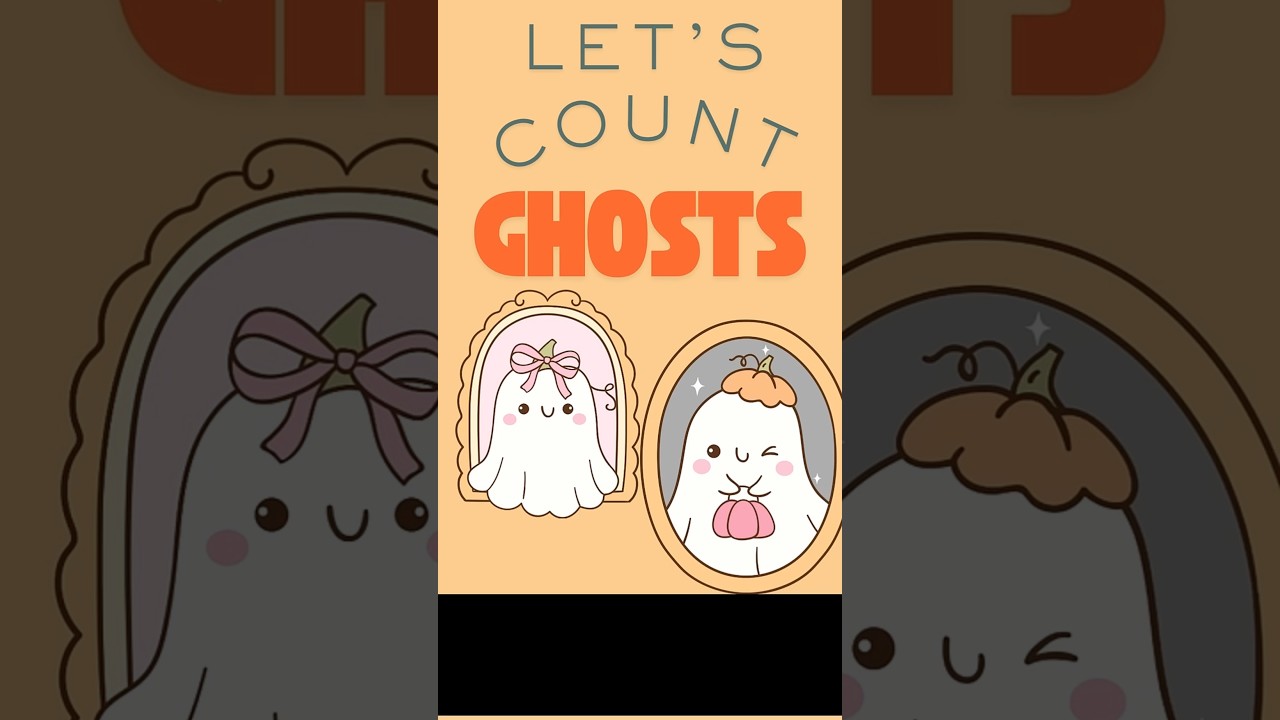 Halloween Counting Song for Kids Count 5 to 0 | MyDragonFli