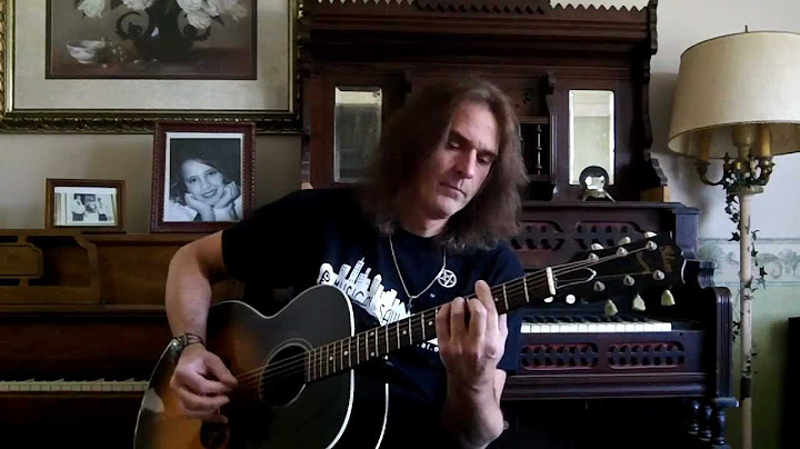 Child in Time Acoustic version - Acoustic performance video thumbnail