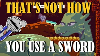 DEEPEST SWORD is a game that exists Resimi