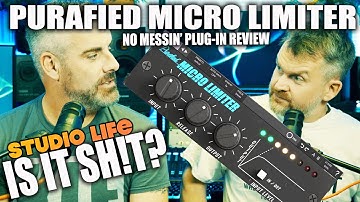 BLAST FROM THE PAST!!! THE PURAFIED AUDIO MICRO LIMITER
