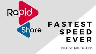Rapid Share - India's Own File Sharing App | Fastest File Share | EvilRAT Technologies | ShareIt screenshot 1